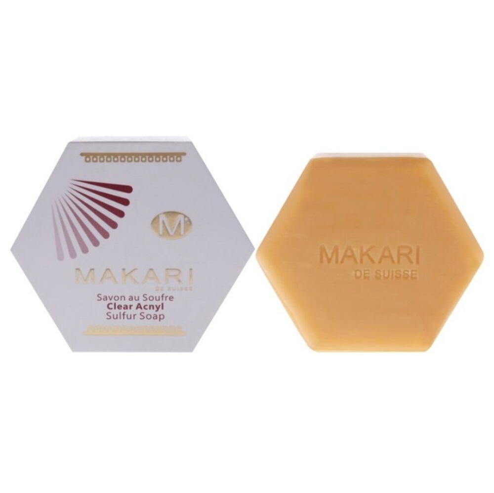 Makari Sulfur Soap Clear Acnyl 7oz
